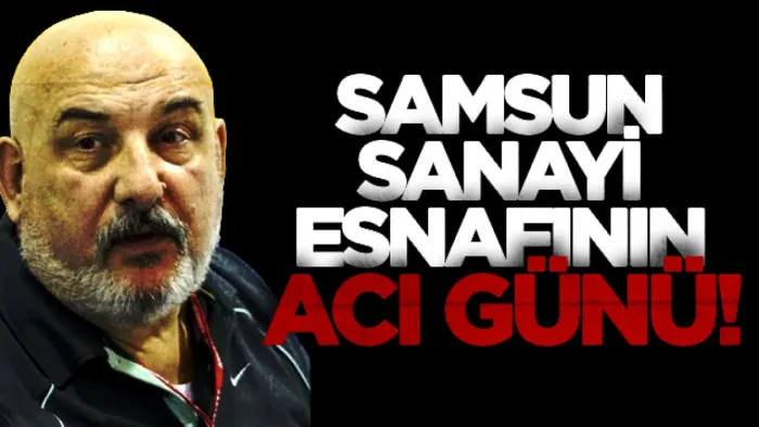 Samsun'un iş dünyasını acı kaybı: Sanayici Ercan Demirel hayatını kaybetti